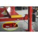 Katool 4-Post Vehicle Lift, 15,000-Lb. Capacity, 4 HP, Model# KT-4H150