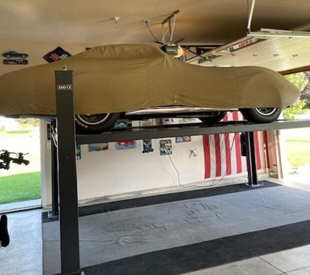 Katool 4-Post Vehicle Lift, 8500-Lb. Capacity, 3 HP, Model# KT-4H850 Katool 4-Post Vehicle Lift, 8500-Lb. Capacity, 3 HP, Model# KT-4H850