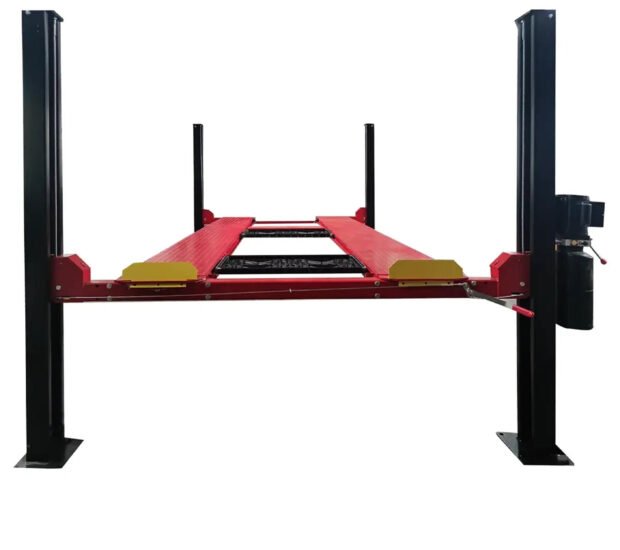 Katool Four-Post Parking Lift with Casters — 9500-Lb. Capacity, Heavy-Duty, Model# KT-4H950 Katool Four-Post Parking Lift with Casters — 9500-Lb. Capacity, Heavy-Duty, Model# KT-4H950