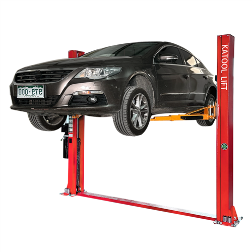 Katool 2-Post Vehicle Lift, 10,000-Lb. Capacity, 3 HP, Model# KT-H100