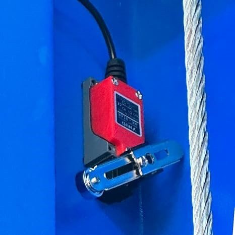 Katool Two-Post Vehicle Lift — 11,000-Lb. Capacity, Dual Hydraulic Cylinders, Blue, Model# KT-H115Z Katool Two-Post Vehicle Lift — 11,000-Lb. Capacity, Dual Hydraulic Cylinders, Blue, Model# KT-H115Z