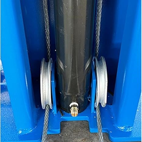 Katool Two-Post Vehicle Lift — 11,000-Lb. Capacity, Dual Hydraulic Cylinders, Blue, Model# KT-H115Z Katool Two-Post Vehicle Lift — 11,000-Lb. Capacity, Dual Hydraulic Cylinders, Blue, Model# KT-H115Z