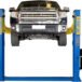 Katool Two-Post Vehicle Lift — 11,000-Lb. Capacity, Dual Hydraulic Cylinders, Blue, Model# KT-H115Z
