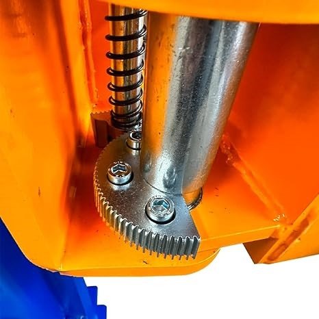 Katool Two-Post Vehicle Lift — 11,000-Lb. Capacity, Dual Hydraulic Cylinders, Blue, Model# KT-H115Z Katool Two-Post Vehicle Lift — 11,000-Lb. Capacity, Dual Hydraulic Cylinders, Blue, Model# KT-H115Z