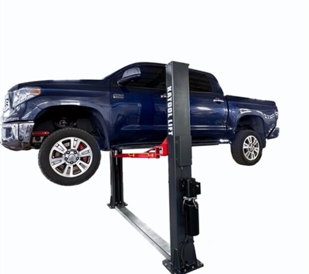 Katool 2-Post Lift, 12,000-Lb. Capacity, 4 HP, Model# KT-H120D Katool 2-Post Lift, 12,000-Lb. Capacity, 4 HP, Model# KT-H120D