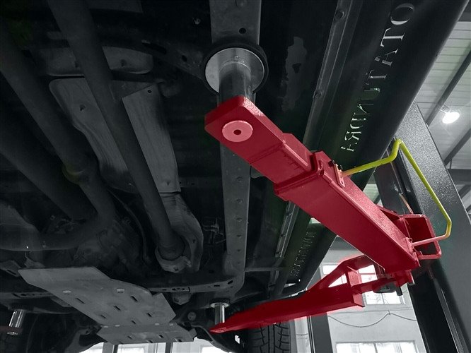 Katool 2-Post Lift, 12,000-Lb. Capacity, 4 HP, Model# KT-H120D Katool 2-Post Lift, 12,000-Lb. Capacity, 4 HP, Model# KT-H120D