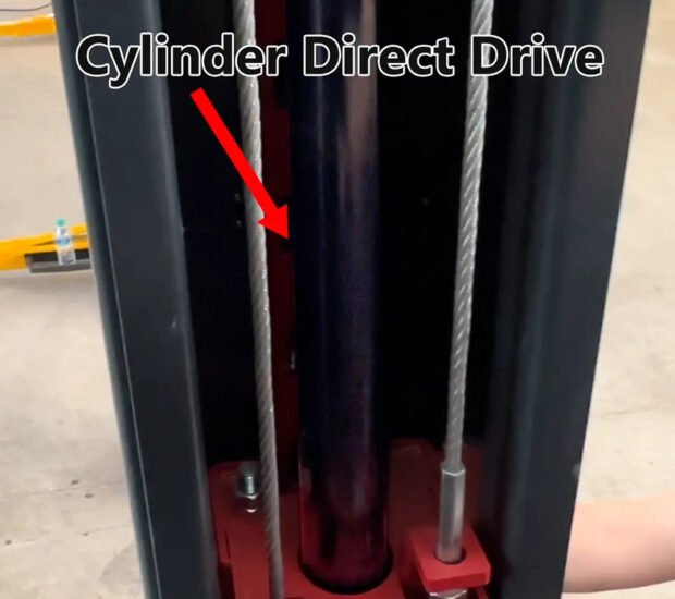 Katool Clear-Floor Two-Post Lift — 14000 Lb. Capacity, Overhead Beam, Model# KT-M140XD Katool Clear-Floor Two-Post Lift — 14000 Lb. Capacity, Overhead Beam, Model# KT-M140XD