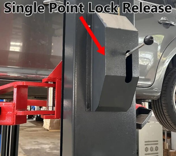 Katool Clear-Floor Two-Post Lift — 14000 Lb. Capacity, Overhead Beam, Model# KT-M140XD Katool Clear-Floor Two-Post Lift — 14000 Lb. Capacity, Overhead Beam, Model# KT-M140XD