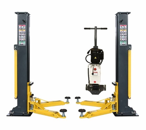 KATOOL, 2 Post Portable Lift, Capacity 6600lb., 3 Horsepower, Model# KT-PMRL200