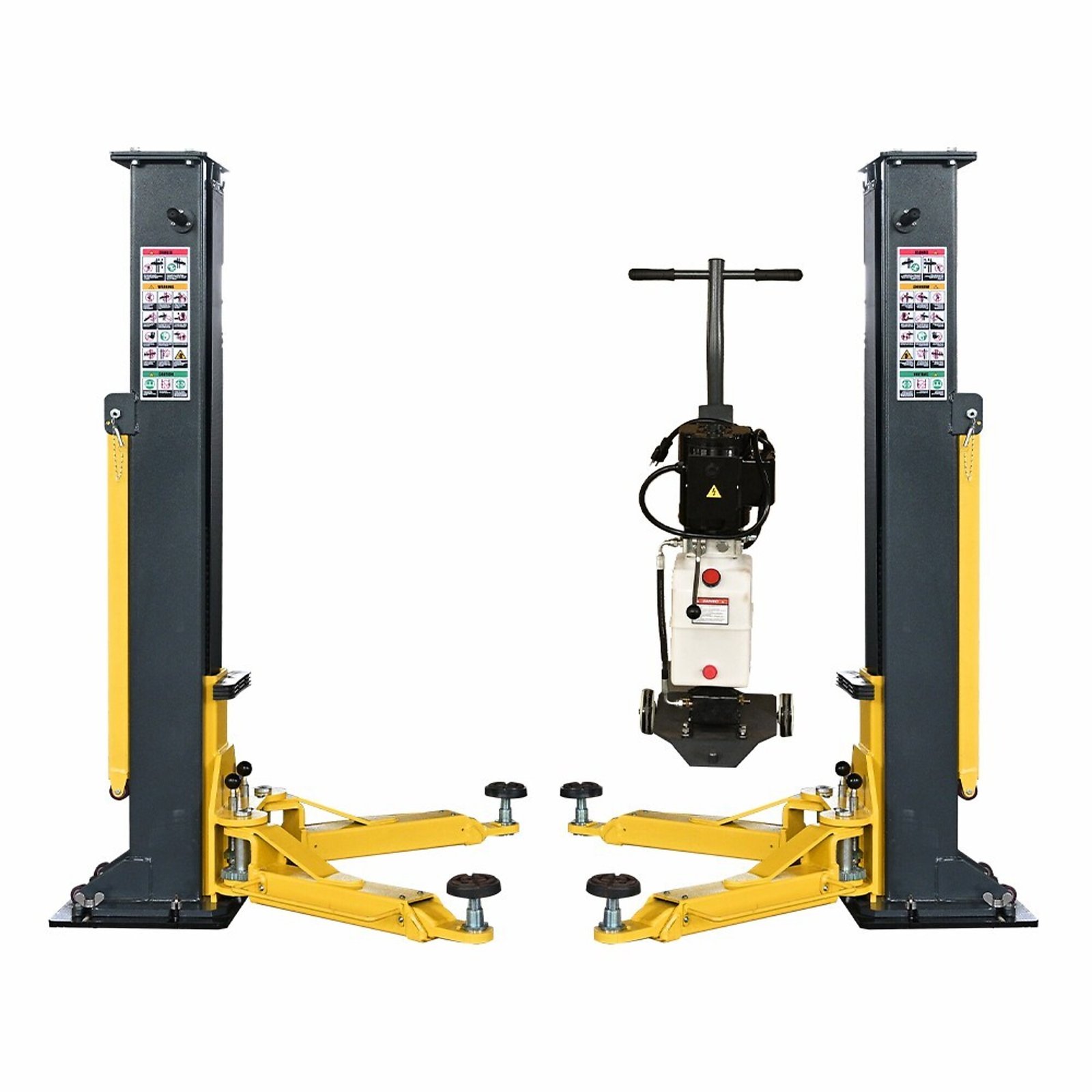 KATOOL, 2 Post Portable Lift, Capacity 6600lb., 3 Horsepower, Model# KT-PMRL200