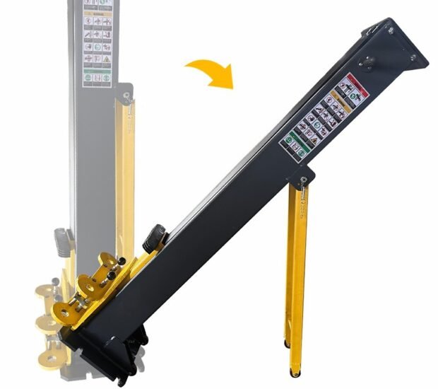 KATOOL, 2 Post Portable Lift, Capacity 6600lb., 3 Horsepower, Model# KT-PMRL200 KATOOL, 2 Post Portable Lift, Capacity 6600lb., 3 Horsepower, Model# KT-PMRL200