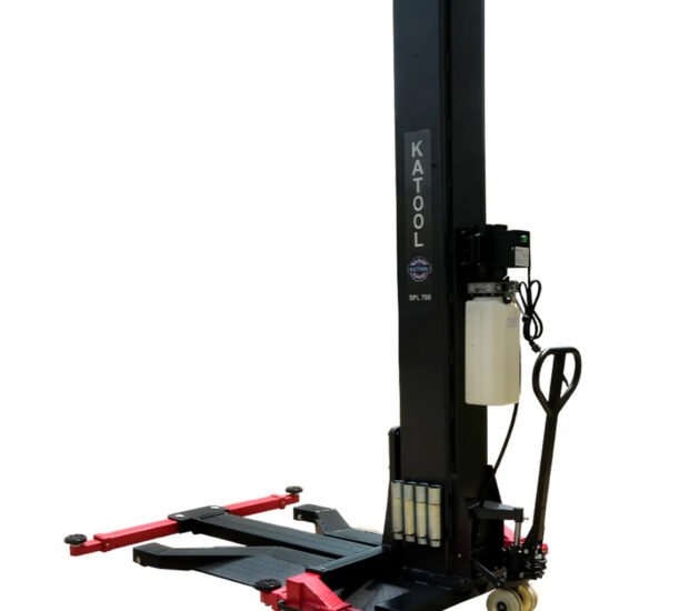 Katool Two-Post Platform Parking Lift — 6600-Lb. Capacity, Portable, Model# KT-SPL700 Katool Two-Post Platform Parking Lift — 6600-Lb. Capacity, Portable, Model# KT-SPL700