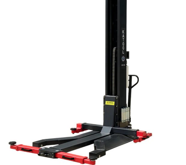 Katool Two-Post Platform Parking Lift — 6600-Lb. Capacity, Portable, Model# KT-SPL700 Katool Two-Post Platform Parking Lift — 6600-Lb. Capacity, Portable, Model# KT-SPL700