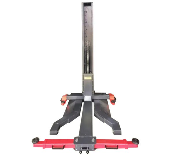 Katool Two-Post Platform Parking Lift — 6600-Lb. Capacity, Portable, Model# KT-SPL700 Katool Two-Post Platform Parking Lift — 6600-Lb. Capacity, Portable, Model# KT-SPL700