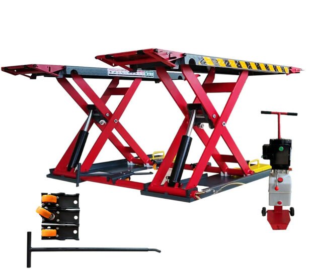Katool X77 Commercial-Grade Scissor Auto Lift — Reinforced Frame, Upgraded Hydraulic System, Model# KT-X77 Katool X77 Commercial-Grade Scissor Auto Lift — Reinforced Frame, Upgraded Hydraulic System, Model# KT-X77