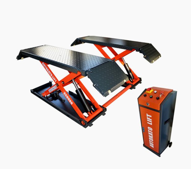KATOOL, Mid Rise Scissor Lift Capacity 8000lb., Model# KT-X85