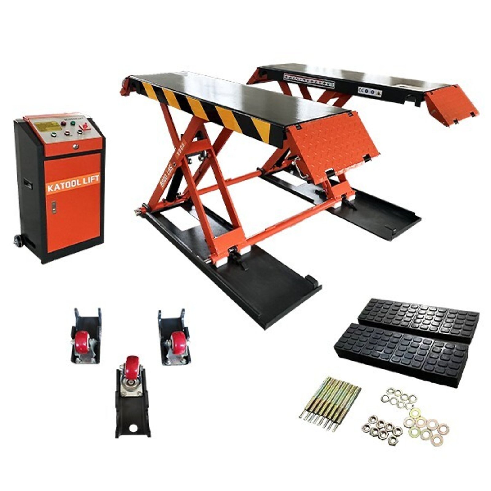 KATOOL, Mid Rise Scissor Lift Capacity 8000lb., Model# KT-X90e