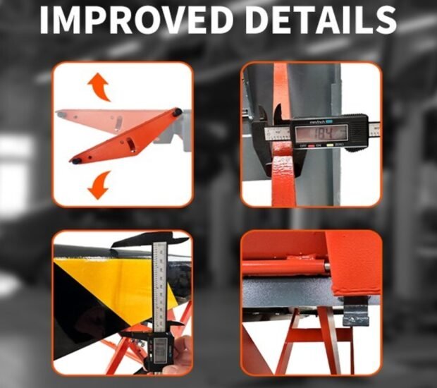 KATOOL, Mid Rise Scissor Lift Capacity 8000lb., Model# KT-X90e KATOOL, Mid Rise Scissor Lift Capacity 8000lb., Model# KT-X90e