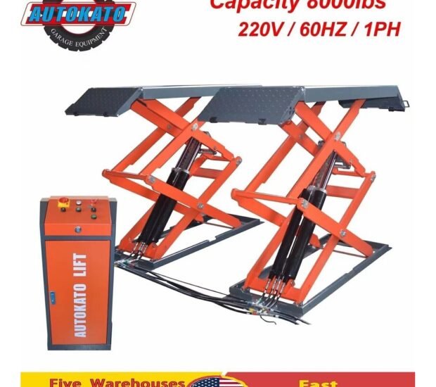 KATOOL, Full Rise Scissor Lift Capacity 8000lb., Model# KT-X95 KATOOL, Full Rise Scissor Lift Capacity 8000lb., Model# KT-X95