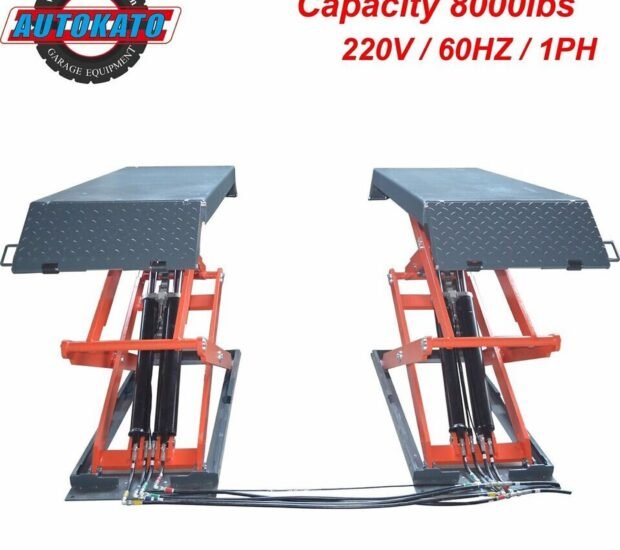 KATOOL, Full Rise Scissor Lift Capacity 8000lb., Model# KT-X95 KATOOL, Full Rise Scissor Lift Capacity 8000lb., Model# KT-X95