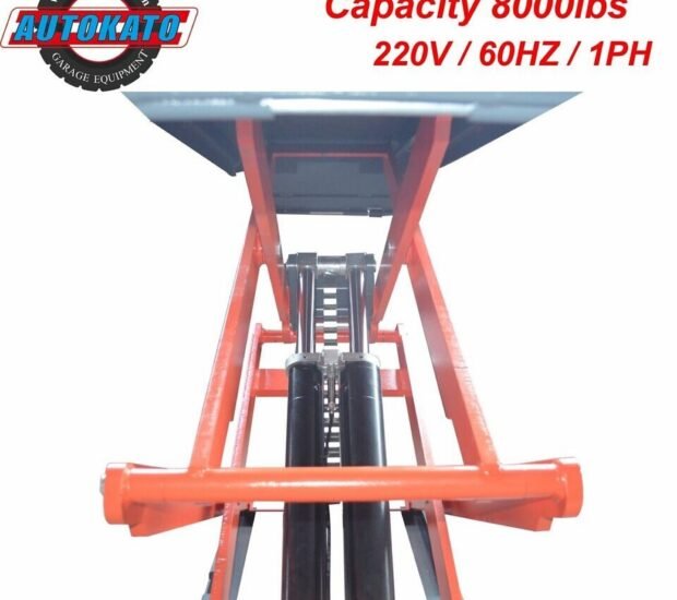KATOOL, Full Rise Scissor Lift Capacity 8000lb., Model# KT-X95 KATOOL, Full Rise Scissor Lift Capacity 8000lb., Model# KT-X95