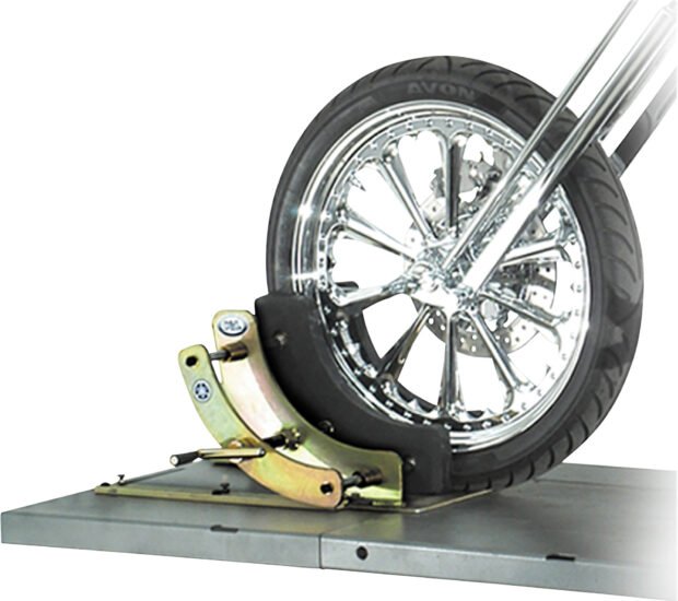 K&L Crank-Style Wheel Vise Mounting Rails Set, Model# 35-9926 K&L Crank-Style Wheel Vise Mounting Rails Set, Model# 35-9926