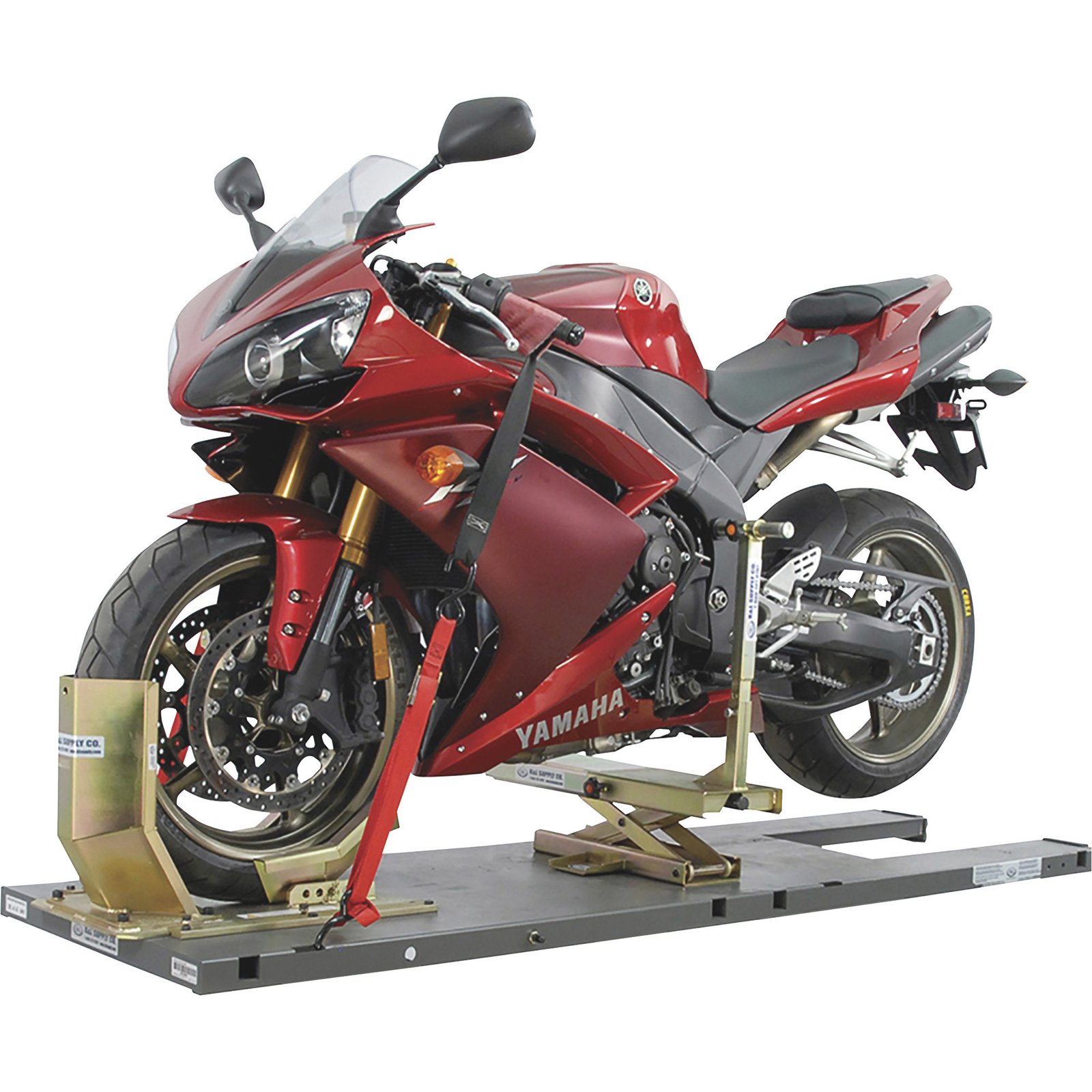 K & L Deluxe Wheel Clamp, Model# MC10R