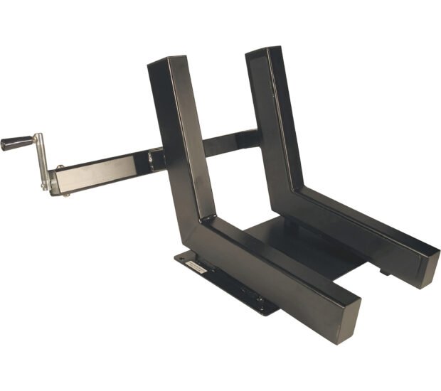 K&L Deluxe Cycle Wheel Vise, Gray, Model# MC17