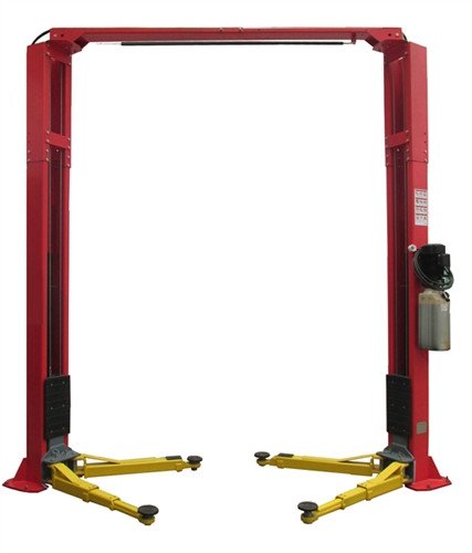 Launch Tech USA TLT210-XT 10,000 Lb Clear Floor Asymmetric ALI 2 Post Lift Launch Tech USA TLT210-XT 10,000 Lb Clear Floor Asymmetric ALI 2 Post Lift