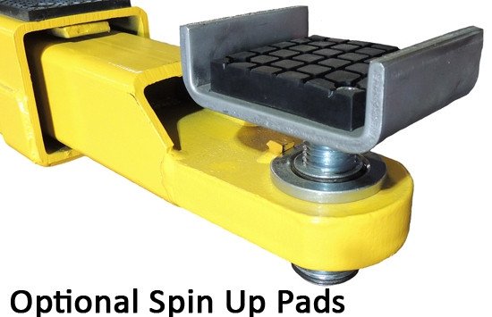 Launch Tech USA TLT210-XT 10,000 Lb Clear Floor Asymmetric ALI 2 Post Lift Launch Tech USA TLT210-XT 10,000 Lb Clear Floor Asymmetric ALI 2 Post Lift