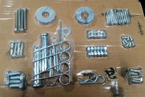 MaxJax® M7K Portable Two Post Garage Lift - Standard Package MaxJax® M7K Portable Two Post Garage Lift - Standard Package