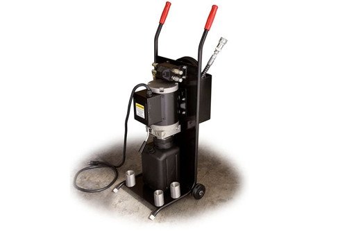 MaxJax® M7K Portable Two Post Garage Lift - Standard Package MaxJax® M7K Portable Two Post Garage Lift - Standard Package