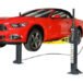 MaxJax® M7K Portable Two Post Garage Lift - Standard Package
