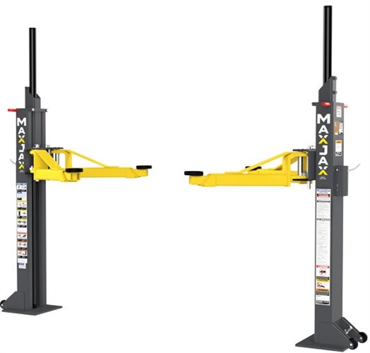 MaxJax® M7K Portable Two Post Garage Lift - Standard Package MaxJax® M7K Portable Two Post Garage Lift - Standard Package