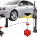 MaxJax® M7K Portable Two Post Garage Lift - Deluxe Package