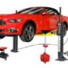 MaxJax® M7K 7Portable Two Post Garage Lift - Supreme Package