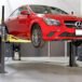 MaxJax® M7K 7Portable Two Post Garage Lift - Supreme Package