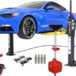 MaxJax® M7K 7Portable Two Post Garage Lift - Supreme Package