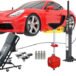 MaxJax® M7K Portable Two Post Garage Lift - Ultimate Package