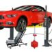 MaxJax® M7K Portable Two Post Garage Lift - Ultimate Package