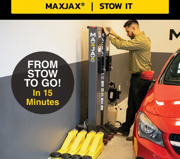 MaxJax, 7000 lbs. Capacity MaxJax Two Post Lift, Capacity 7000 lb, Max. Rise 3.75 ft, Horsepower 1 HP, Model# M7K MaxJax, 7000 lbs. Capacity MaxJax Two Post Lift, Capacity 7000 lb, Max. Rise 3.75 ft, Horsepower 1 HP, Model# M7K