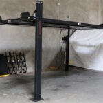 Nationwide NW-4-8KNPlus 8,000lb Ex-Tall 4 Post Car Storage & Service Parking Lift