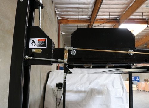 Nationwide NW-4-8KNPlus 8,000lb Ex-Tall 4 Post Car Storage & Service Parking Lift Nationwide NW-4-8KNPlus 8,000lb Ex-Tall 4 Post Car Storage & Service Parking Lift