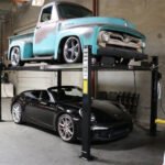 Nationwide NW-4-8KN 8,000lb 4 Post Car Storage & Service Parking Lift