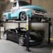 Nationwide NW-4-8KN 8,000lb 4 Post Car Storage & Service Parking Lift
