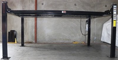 Nationwide NW-4-8KN 8,000lb 4 Post Car Storage & Service Parking Lift Nationwide NW-4-8KN 8,000lb 4 Post Car Storage & Service Parking Lift
