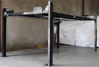 Nationwide NW-4-8KN 8,000lb 4 Post Car Storage & Service Parking Lift Nationwide NW-4-8KN 8,000lb 4 Post Car Storage & Service Parking Lift