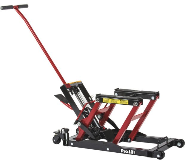 Pro-Lift Motorcycle Jack, 1500-Lb. Capacity, Model# T-2152 Pro-Lift Motorcycle Jack, 1500-Lb. Capacity, Model# T-2152