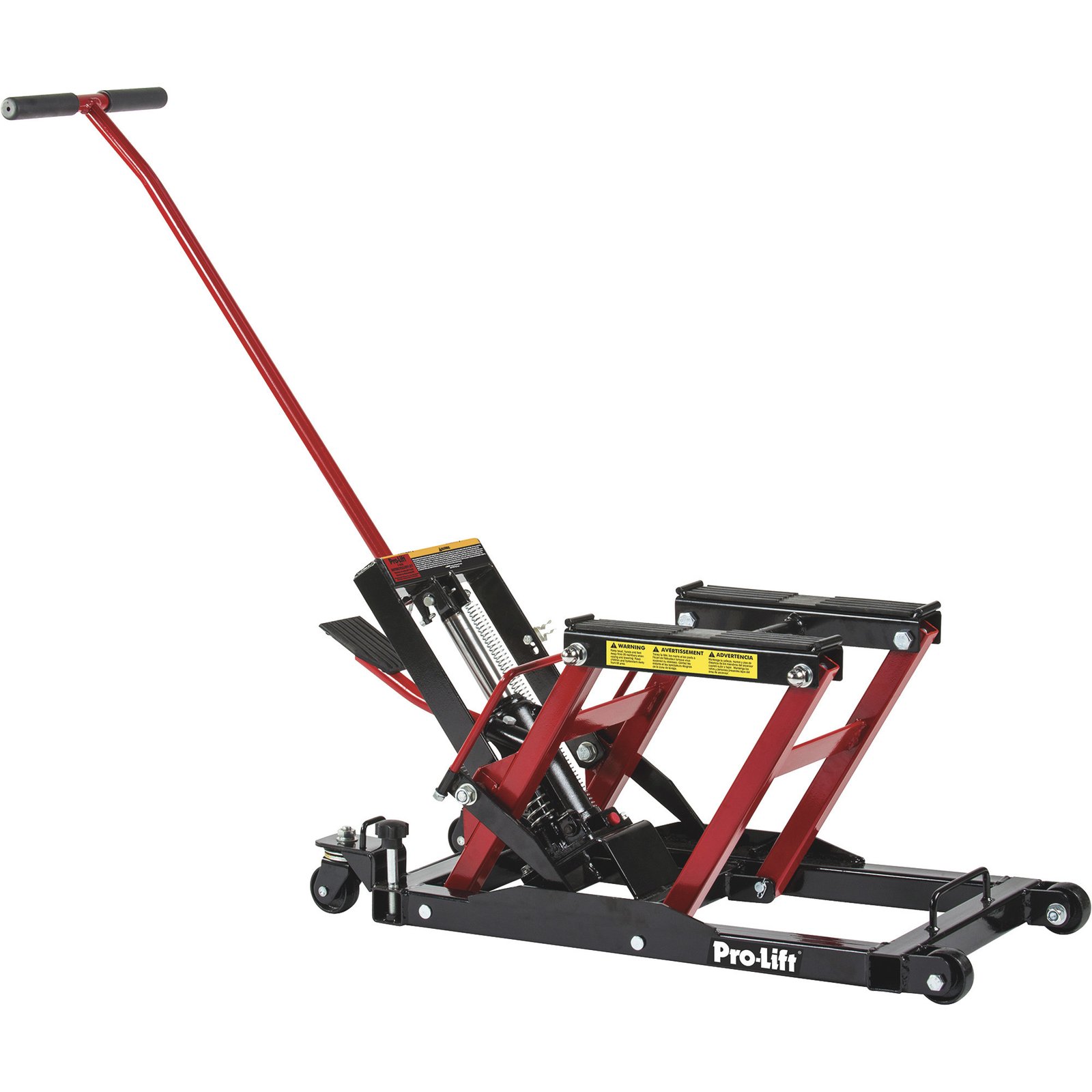 Pro-Lift Motorcycle Jack, 1500-Lb. Capacity, Model# T-2152