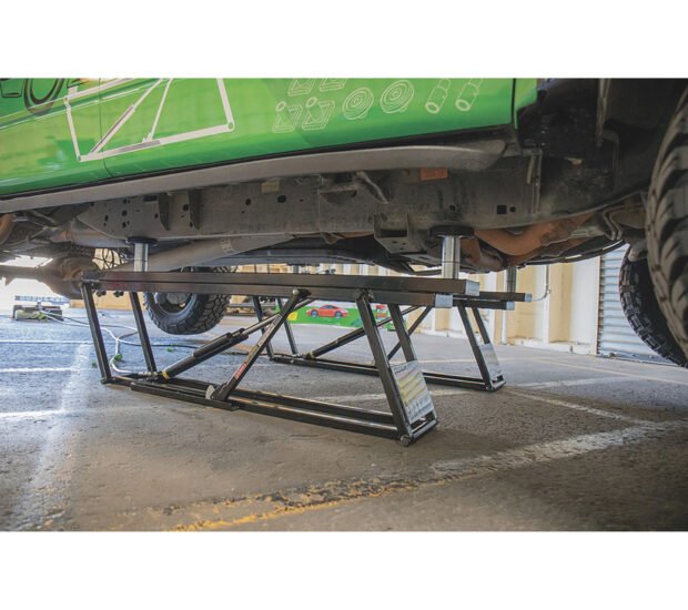 QuickJack SUV and Light Truck Adapter Kit, Model# 5150561